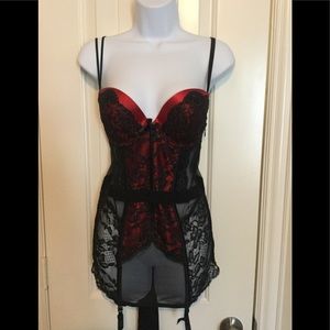 Lace Bustier